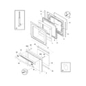 Electrolux EW3LGF65GSA door diagram