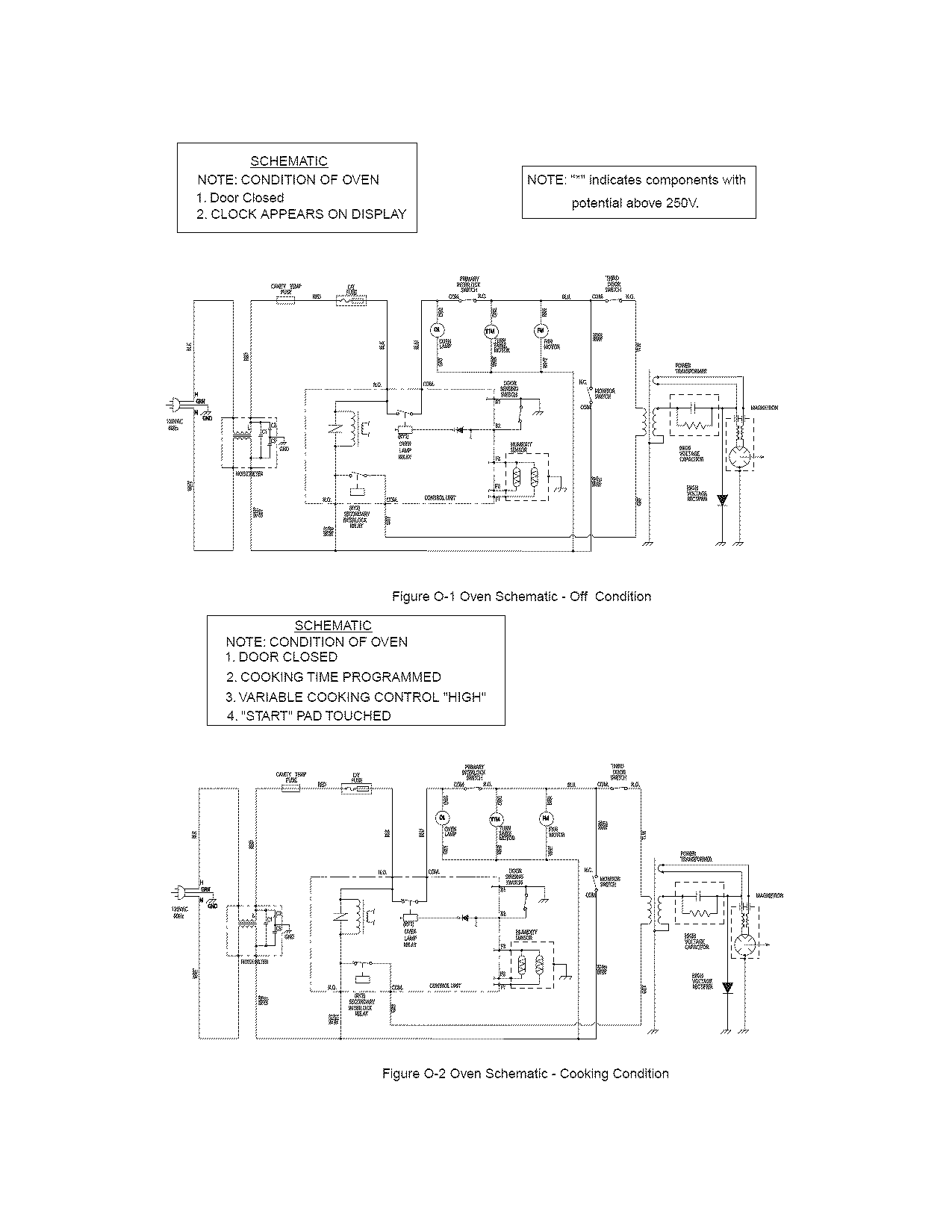 Frigidaire CPLMZ209GCA wiring schematic diagram
