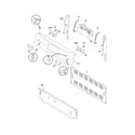 Frigidaire FEFL58GSC backguard diagram