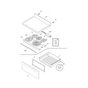 Kenmore 79094452701 top/drawer diagram