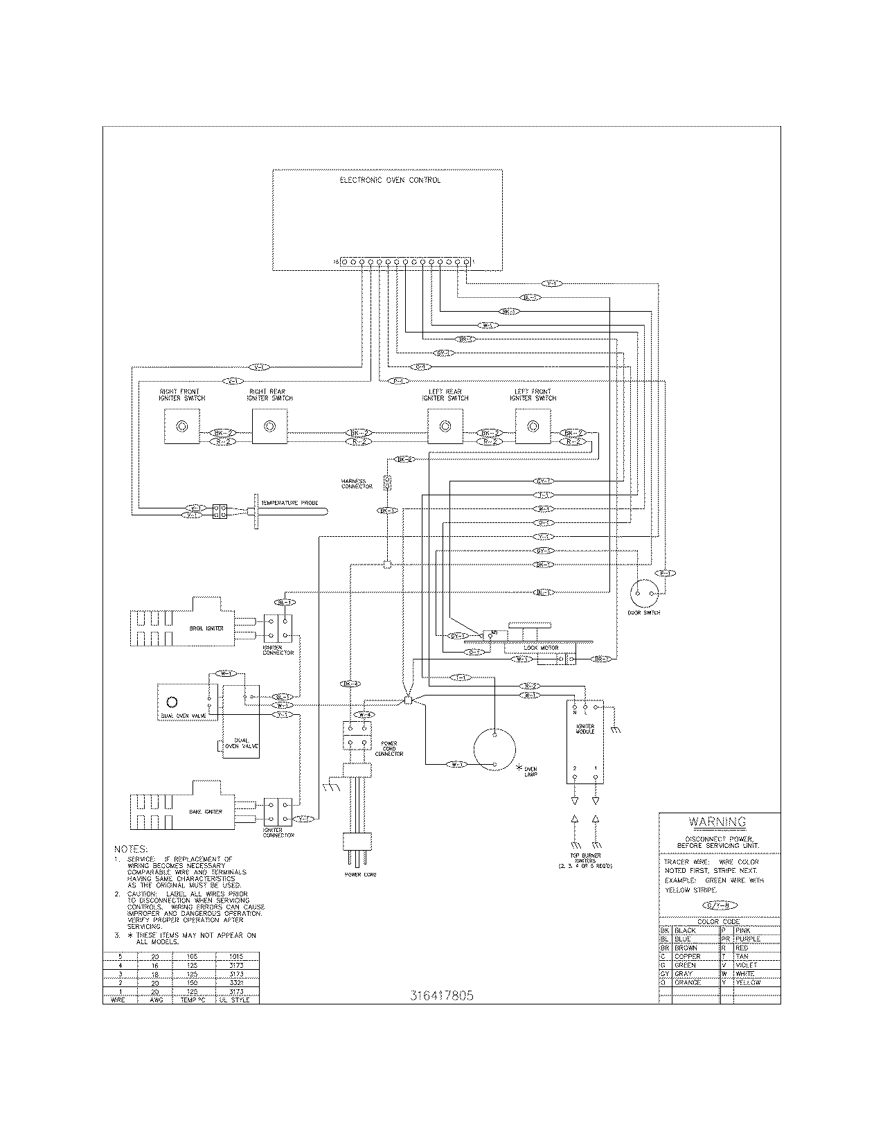 Kenmore 79078783405 wiring diagram diagram