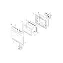 Frigidaire FLF337ECE door diagram