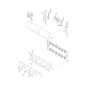 Frigidaire FGF345GSB backguard diagram