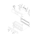 Frigidaire FGF382HSA backguard diagram