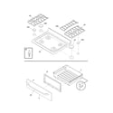 Kenmore 79078783406 top/drawer diagram