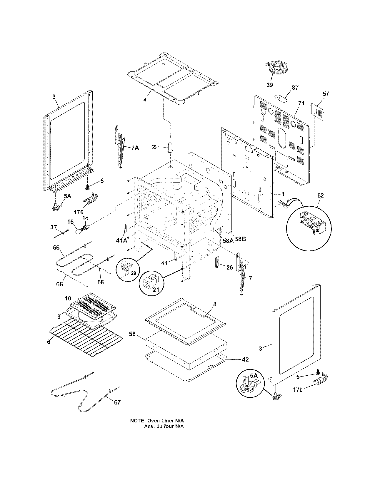 Gibson CGEF312GSB body diagram