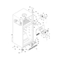 Frigidaire FRT18IL6JS1 cabinet diagram