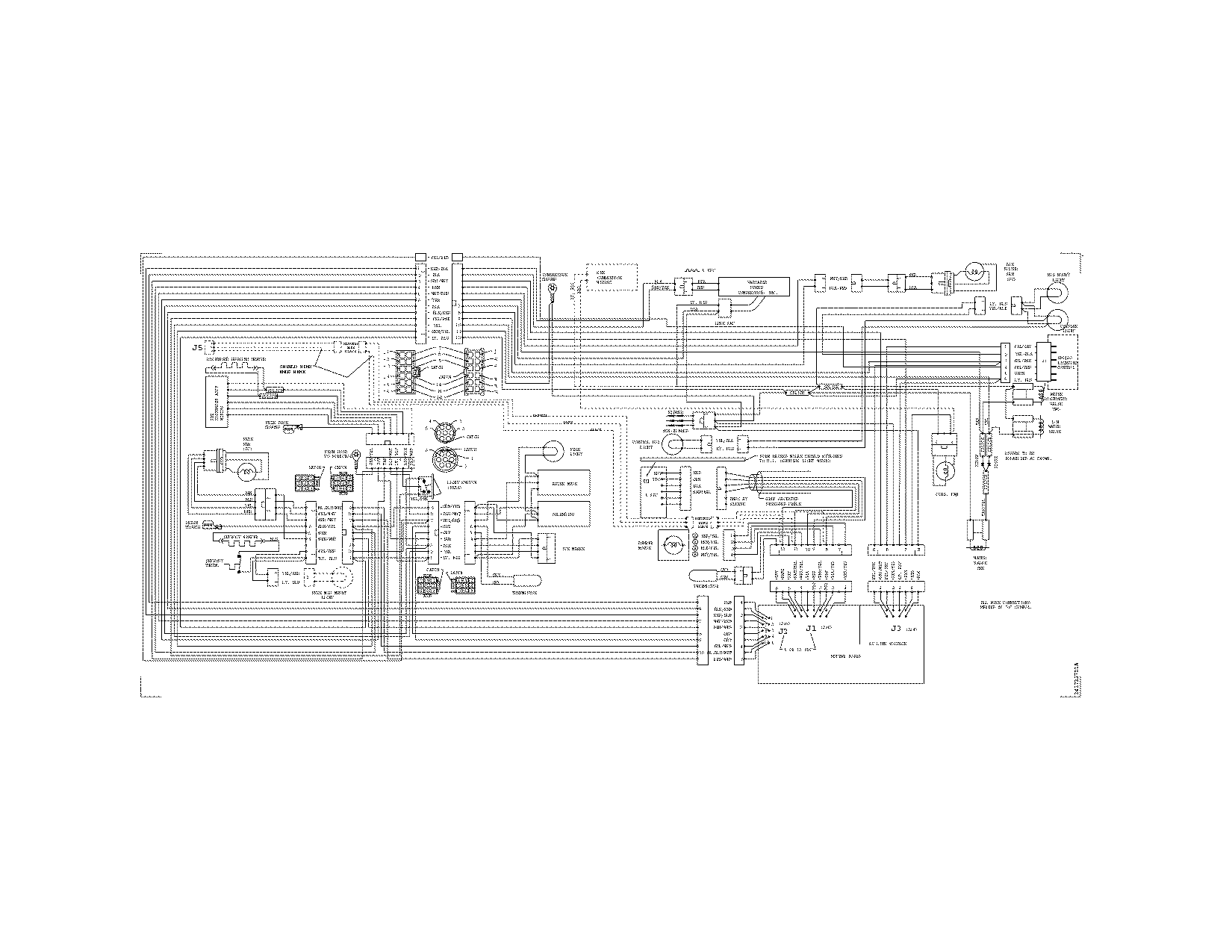 Kenmore Pro 25344333606 wiring diagram diagram