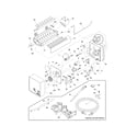 Kenmore Elite 25374921701 ice maker diagram