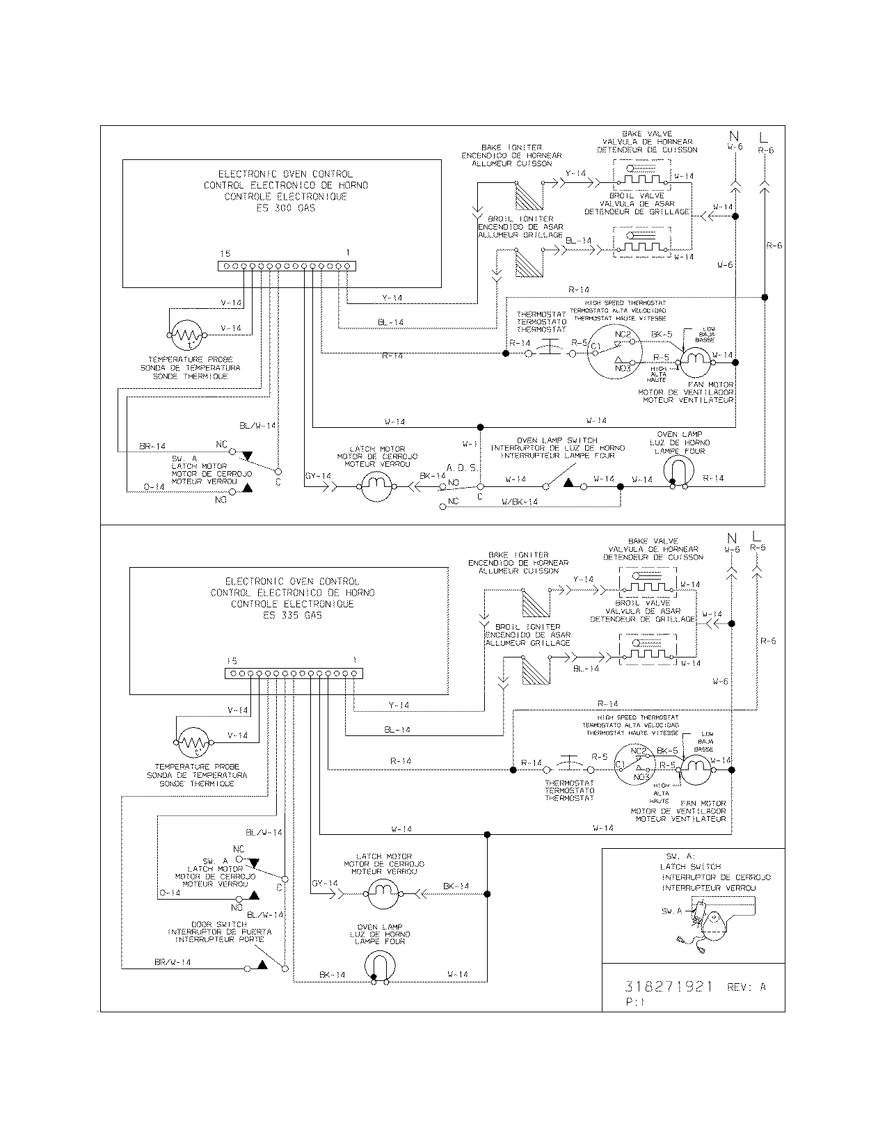 Kenmore 79036733701 wiring diagram diagram