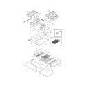 Kenmore Elite 79036723604 top/drawer diagram