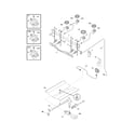 Frigidaire FLF337EUE burner diagram