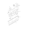 Frigidaire FGS365ESF backguard diagram