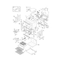 Frigidaire CFEB30S5GC3 body diagram