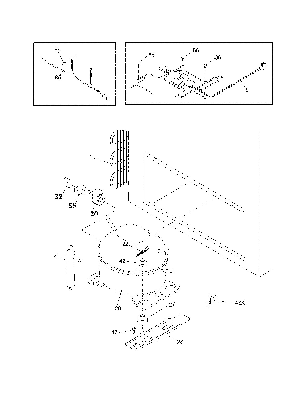 Crosley ST15G3 system diagram