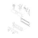 Frigidaire FGF328GME backguard diagram
