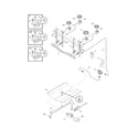 Frigidaire FGF328GME burner diagram