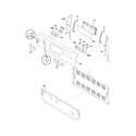 Frigidaire FEFL79HCB backguard diagram