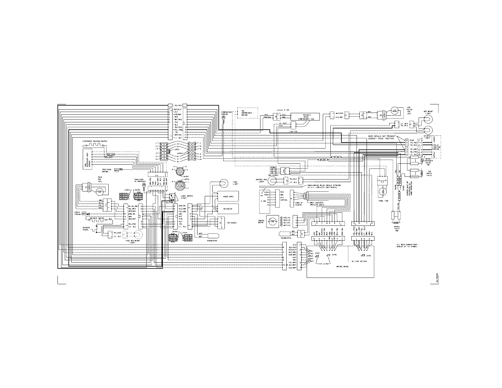 Frigidaire GHSC39ETJB1 wiring diagram diagram