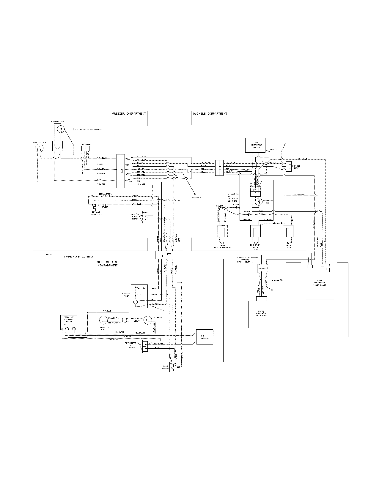 Kenmore Elite 25374927702 wiring diagram diagram