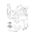 Frigidaire FEFL67HCB body diagram