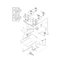 Kenmore 79078540604 burner diagram