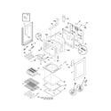 Kenmore 7909611340C body diagram