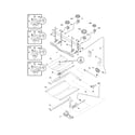 Frigidaire GLGF376DSK burner diagram