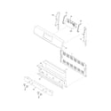 Frigidaire FGFL79GCB backguard diagram