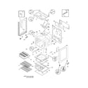 Frigidaire FGFL79GCB body diagram