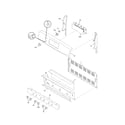 Kenmore 79071409701 backguard diagram