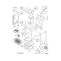 Frigidaire FGFBZ90GCF body diagram