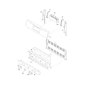 Frigidaire GLGF389GBE backguard diagram