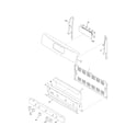 Kenmore 79071464702 backguard diagram