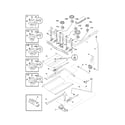 Kenmore 79071463703 burner diagram