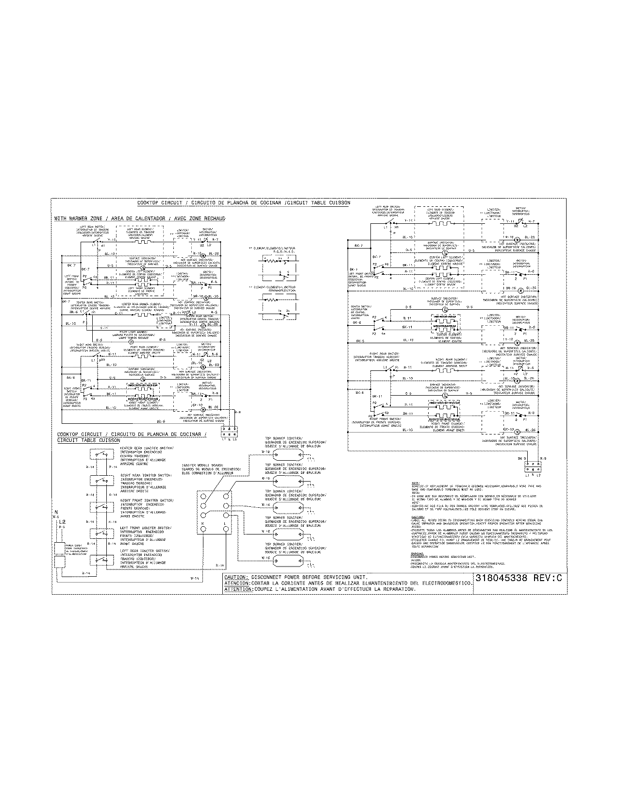 Kenmore Elite 79099613700 wiring diagram diagram