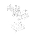 Kenmore 79030559800 door/drawer diagram