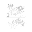 Kenmore 79071372702 top/drawer diagram