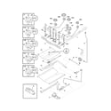 Kenmore 79071393703 burner diagram