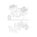 Kenmore 79071393703 top/drawer diagram