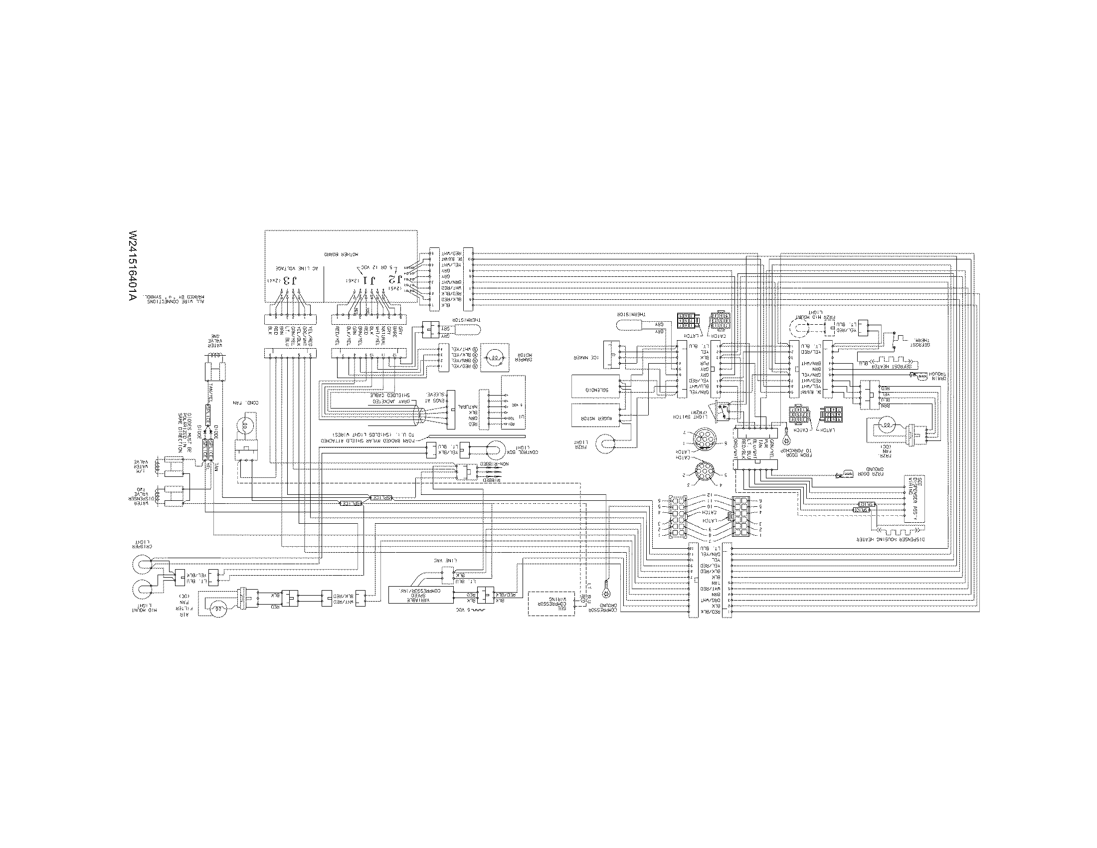 Kenmore Elite 25344493704 wiring diagram diagram