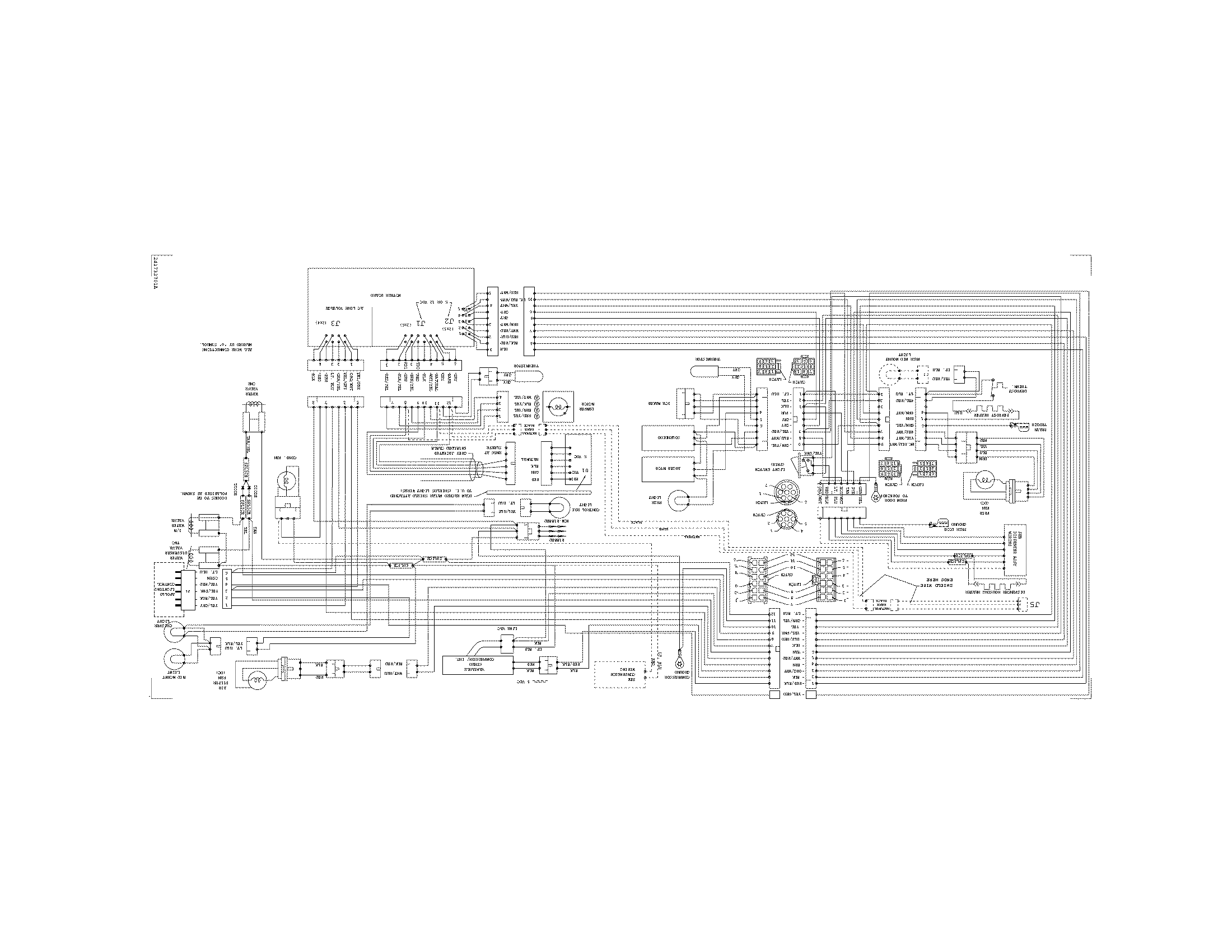 Kenmore Pro 25344333607 wiring diagram diagram