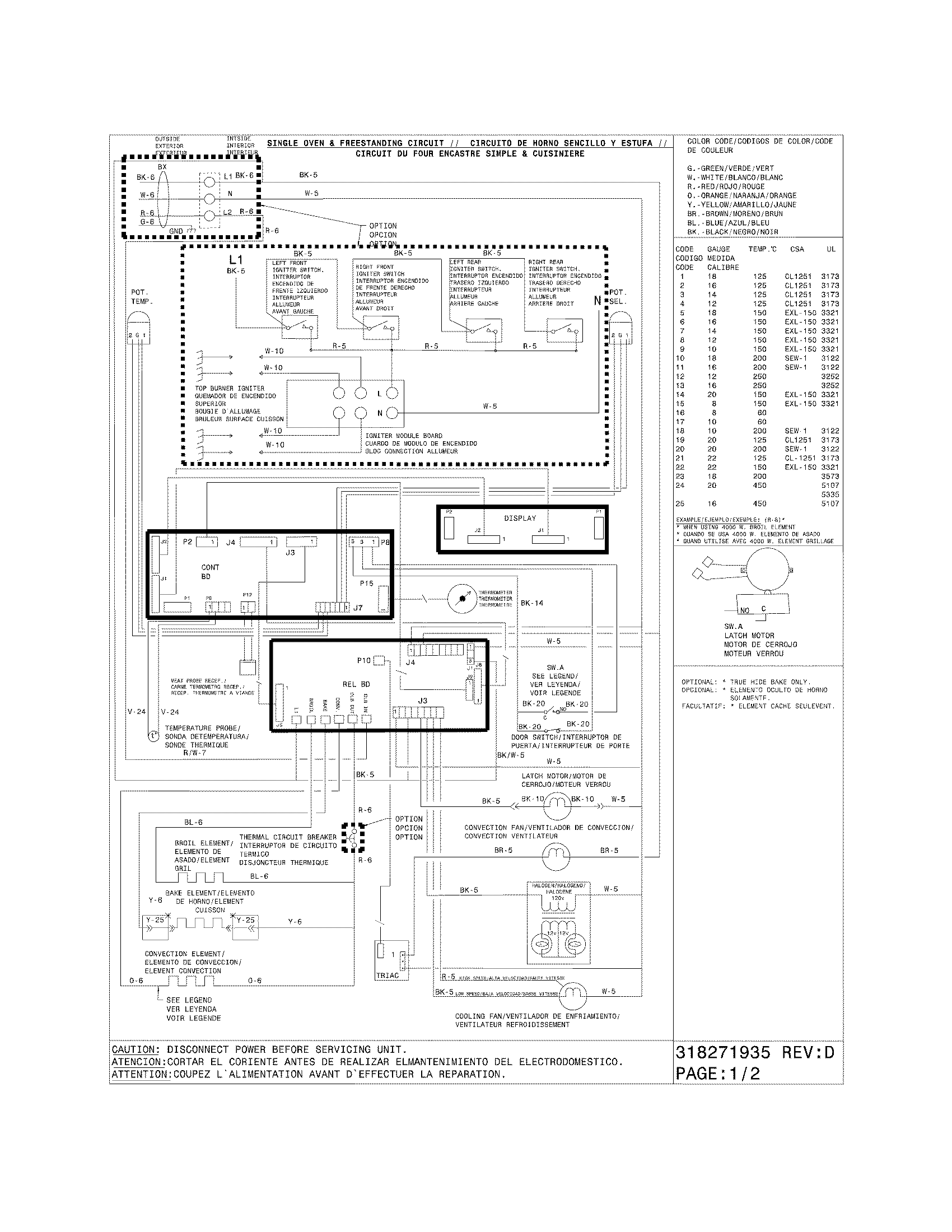 Kenmore Pro 79041003604 wiring diagram diagram