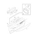 Frigidaire FDB2415LFC2 control panel diagram