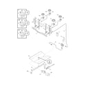 Frigidaire FGFB337GCD burner diagram