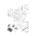 Kenmore Pro 79042003605 lower oven diagram