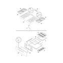 Kenmore 79060012602 top/drawer diagram