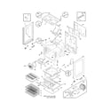 Frigidaire CGLGF389GSB body diagram