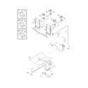 Frigidaire FLF337ECG burner diagram