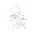 Kenmore 79095382800 top/drawer diagram